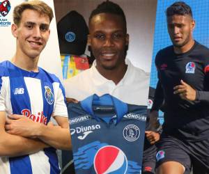 Así marcha el mercado de fichajes en el fútbol de Honduras: Olimpia tiene nuevo refuerzo, hondureño jugará en Italia y los tres delanteros élite en carpeta del Motagua