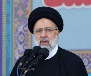 Ebrahim Raisi, presidente de Irán, sostiene que el ataque enviado desde Teherán hacia Israel es una respuesta legítima al ataque que recibió la embajada de Irán en Damasco.