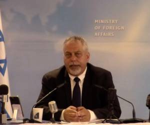 El portavoz del ministerio, Lior Haiat.