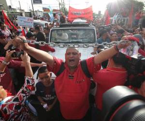 La Casa Presidencial y la militancia del partido en el gobierno recorrerá cuatro kilómetros hasta el Congreso Nacional.