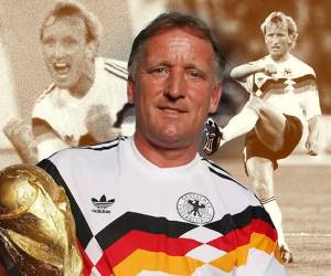 Andreas Brehme le dio la gloria a Alemania en la Copa Mundial de la FIFA de 1990, luego de que vencieran a Argentina, pero, ¿De qué murió el exfutbolista?