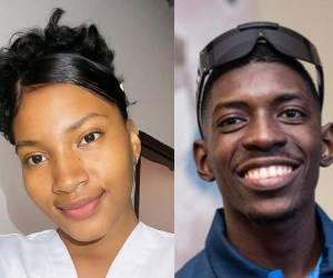 Familiares y conocidos lamentan la pérdida de la joven Briana Ninell Marín Centeno.