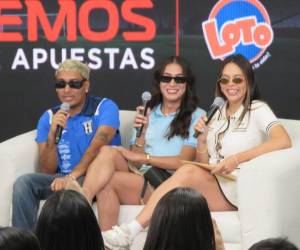 Los creadores de contenido Supremo, la Bicha Catracha y Lipstickfables fueron protagonistas en la conferencia de prensa.