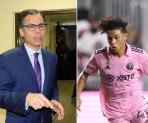 José Ernesto Mejía se refirió a la ausencia del jugador del Inter Miami, David Ruiz