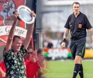 El árbitro de Países Bajos que ayudó al St. George a conseguir su ascenso a la tercera división