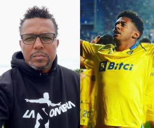 ”La Sombra Voladora” salió en defensa de su compatriota ante los cuestionamientos por su nivel en la Selección de Honduras.