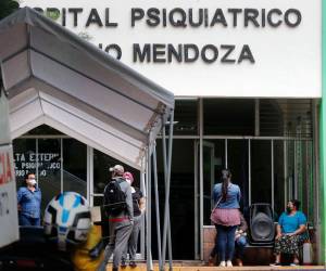El Hospital Psiquiátrico Mario Mendoza recibe pacientes de todo el territorio nacional, actualmente cuenta con un 75% de abastecimiento de fármacos para los enfermos.