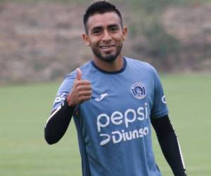 Carlos Argueta podría ser titular para el Motagua-Saprissa del miércoles por la noche