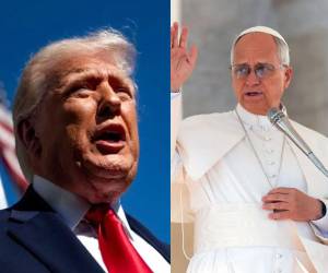 A través de su red Truth Social, el mandatario cuestionó el rol del papa y le pidió enfocarse en la Iglesia y no en la política internacional.