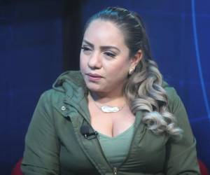 Sara Zavala, actual diputada de la bancada del Partido Nacional.