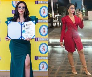 Leydy Valladares y su amiga Yahaira Sierra murieron tras un accidente de tránsito en El Paraíso.