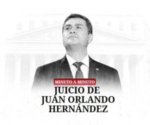 Siga en directo las últimas noticias y testimonios en el juicio de Juan Orlando Hernández.