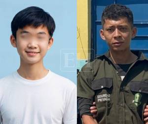 Un guardia de seguridad, identificado como Sandro Josué Martínez, de 23 años, fue detenido por el asesinato de un adolescente de origen chino.