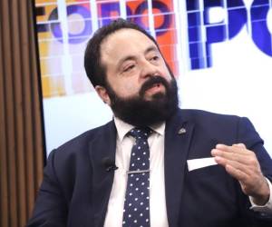 Luis Redondo, presidente del Congreso Nacional de Honduras.