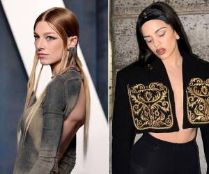 La actriz Hunter Schafer ha confirmado en una entrevista a la revista GQ su relación con la cantante Rosalía.