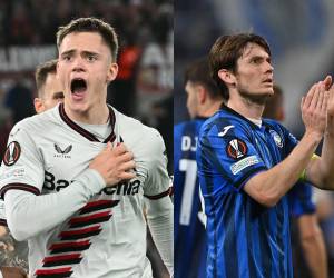 Leverkusen venció a la Roma en su visita a Italia; Atalanta empató ante Marsella.
