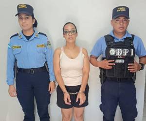 Ofelia María Vásquez Forgas de 36 años es acusada de los delitos de maltrato familiar agravado y daños en perjuicio de su expareja sentimental.