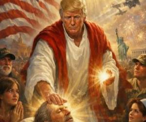 Desde mostrarse como el sumo pontífice de Roma en medio del luto tras la muerte del papa Francisco, hasta mostrarse a sí mismo como el Hijo de Dios, Trump ha ido de lo religioso a lo político con imágenes de IA de que indignan y elevan la tensión.