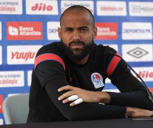 Edrick Menjívar sabe lo difícil que es Marathón jugando en el Yankel Rosenthal.