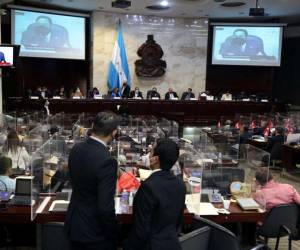 42 días lleva sin sesionar el CN por parálisis legislativa.