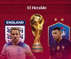 Harry Kane y Kylian Mbappé se enfrentarán por un boleto a las semifinales del Mundial de Qatar 2022.