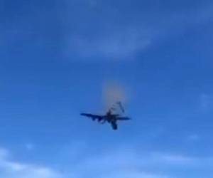 El brutal choque entre aviones ha conmocionado a la población de Texas este sábado.