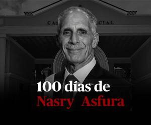 ¿Qué ha hecho Nasry Asfura en los primeros 100 días?: resultados