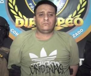 El hombre fue aprehendido en el barrio Barandillas de San Pedro Sula.
