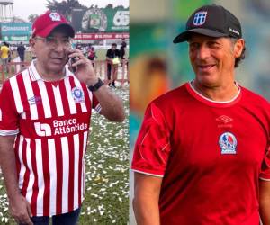 Osman Madrid destaca el excelente trabajo de Pedro Troglio y revela como se dio su fichaje.