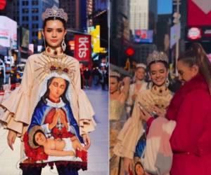 Con 1.70 metros de altura, melena oscura y figura refinada, se afianzó hace seis meses, cuando logró convertirse en la abanderada del país, en sucesión de Rebeca Rodríguez, Miss Honduras 2022.