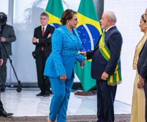 Castro y el presidente de Brasil se reunieron en ese país.