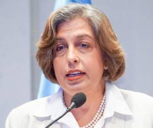 La presidenta del Cohep, Anabel Gallardo, felicitó a la clase trabajadora y destacó el reciente ajuste al salario mínimo, aprobado tras un acuerdo tripartito.