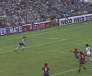 El icónico momento fue recordado este miércoles, 24 de enero, en su perfil en español de X (antes Twitter) donde colgó el clic de 22 segundos.