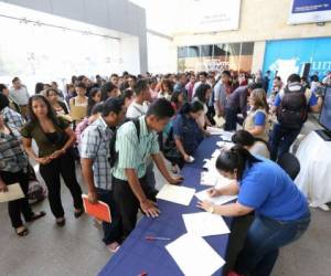 Los interesados en los puestos detallados, podrán entrevistarse durante el reclutamiento en el edificio de la CCIT a inicios del bulevar Centroamérica.