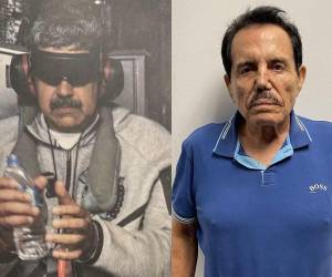 Maduro fue detenido en Miraflores, la residencia presidencial en Caracas, junto con su esposa, Cilia Flores, que también ha sido trasladada a Nueva York en el mismo avión. Actualmente, permanecen recluidos en una cárcel en Nueva York. Ellos son los famosos que lo acompañan: