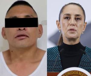 El agresor de la presidenta mexicana permanece preso en el Reclusorio Norte y deberá responder ante la justicia por un segundo caso de abuso sexual ocurrido el mismo día que el ataque a Claudia Sheinbaum.