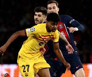 Lamine Yamal jugó 61 minutos en el triunfo del Barcelona sobre PSG.