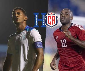 Honduras y Costa Rica se medirán en Frisco, Estados Unidos.