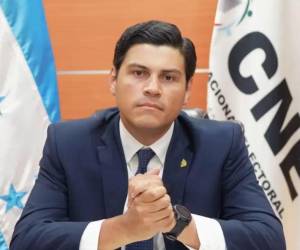 Marlon Ochoa, consejero del Consejo Nacional Electoral (CNE).