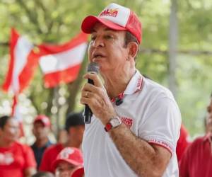El candidato presidencial del Partido Liberal cerrará campaña este sábado en Marcovia, Cholulteca .