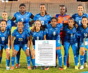 La Sección Femenina de Honduras y el comunicado de la FENAFUTH para ellas.
