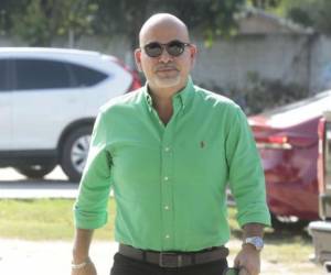 Orinson Amaya se mostró muy molesto principalmente por la acción del gol de Jerry Bengtson a los 39 minutos.