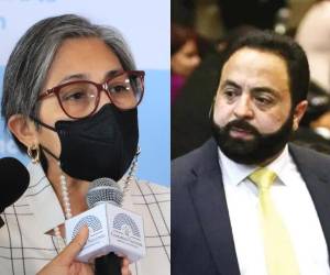 Maribel Espinoza y Luis Redondo son miembros del PSH