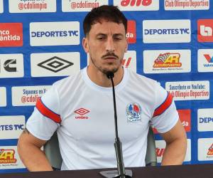 Ignacio Colombini confiesa lo que le dijeron de Olimpia antes de venir al club.