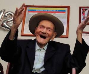 Juan Vicente Pérez Mora murió a pocos días de cumplir 115 años de edad.