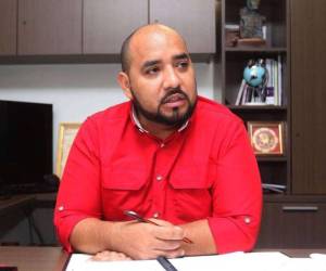 Daniel Sponda, ministro de Educación.