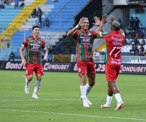 Marathón derrotó a Motagua y se queda con el clásico de las ‘Emes’ en el Apertura 2024