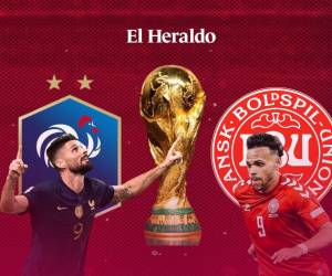 Francia y Dinamarca protagonizarán uno de los partidos más atractivos de la jornada en el Mundial de Qatar 2022.