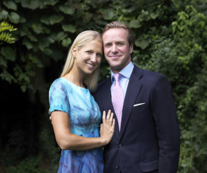 Thomas Kingston se casó con Lady Gabriella en 2019.