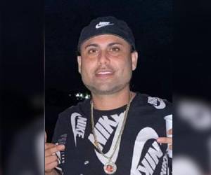 Imagen de Gilbert Reyes, quien es acusado de asesinar a tres amigas y de dejar lisiado a un hombre en Roatán, Islas de la Bahía.